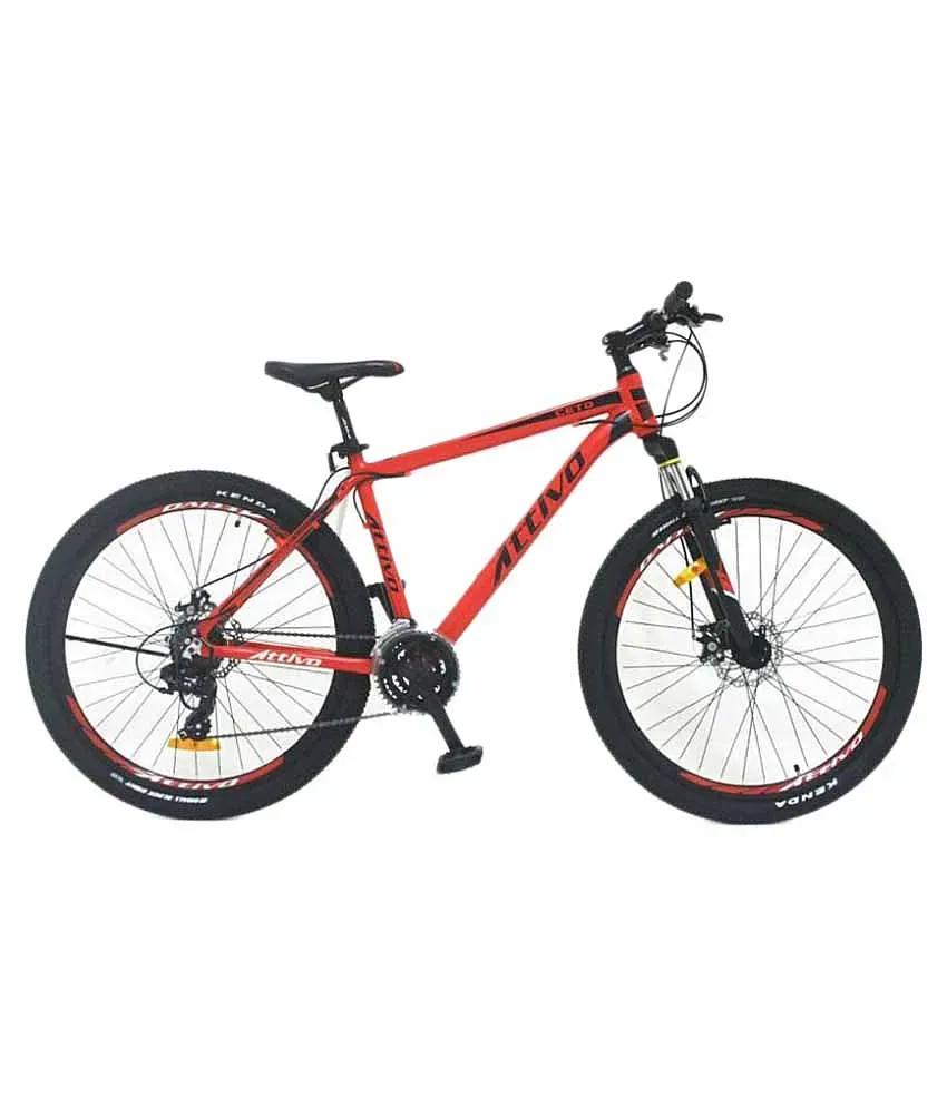 Attivo Attivo Ceto B 27.5T 21 Speed Matt Orange Bicycle 69.85 cm 27.5 Mountain bike Bicycle