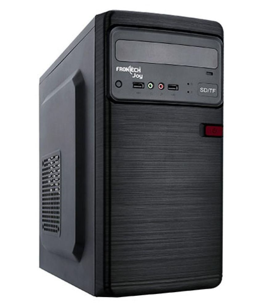 Frontech Joy Black Mini Tower Cabinet Yes Buy Frontech Joy ...