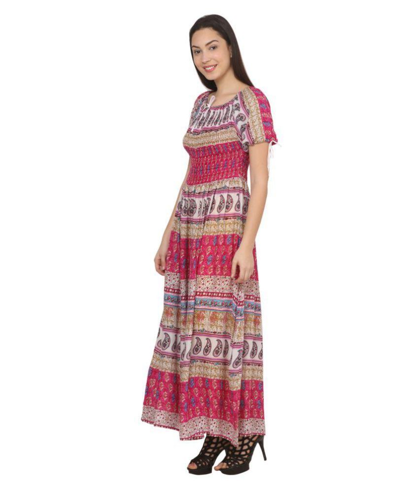 Saadgi Viscose Dresses - Buy Saadgi Viscose Dresses Online at Best ...