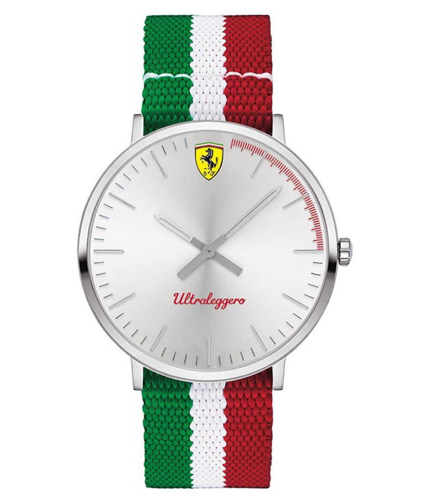 Scuderia Ferrari Multicolor Analog Watch - Buy Scuderia Ferrari Multicolor Analog Watch Online ...