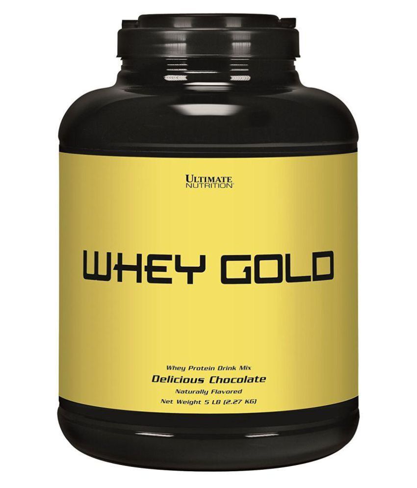 Ultimate nutrition Whey Gold 5 lb Chocolate: Buy Ultimate nutrition