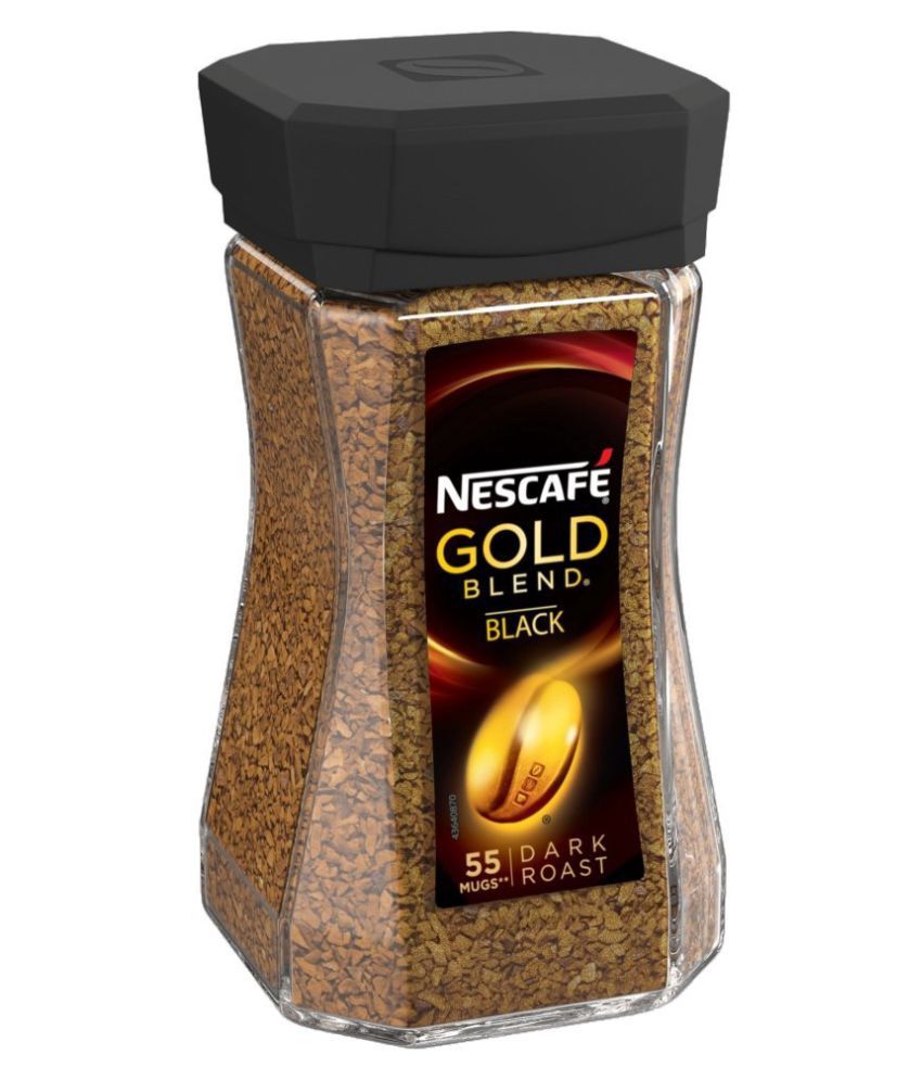 Nescafe Gold Blend Black Instant Coffee Powder 100 gm Buy