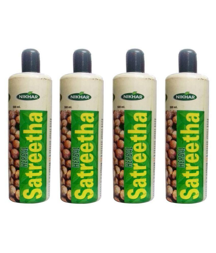 Nikhar Shampoo 500ml ml Pack of 4