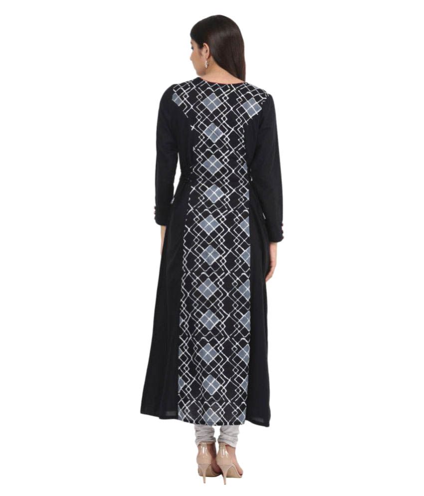 black top kurti