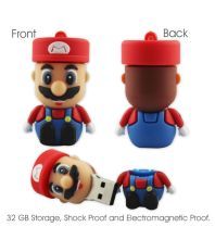 Probus Mario 32GB USB 2.0 Fancy Pendrive Multicolor