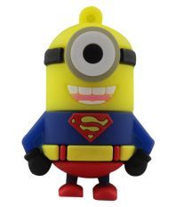 Probus Minion 1 Eye 32GB USB 2.0 Fancy Pendrive Yellow Blue