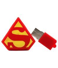 Probus Superman Triangle 32GB USB 2.0 Fancy Pendrive Multicolour