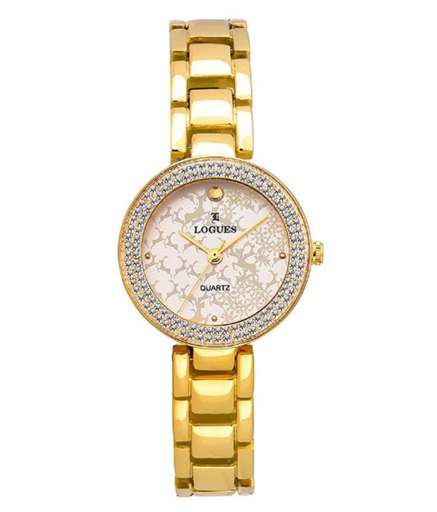 quartz gold watch price