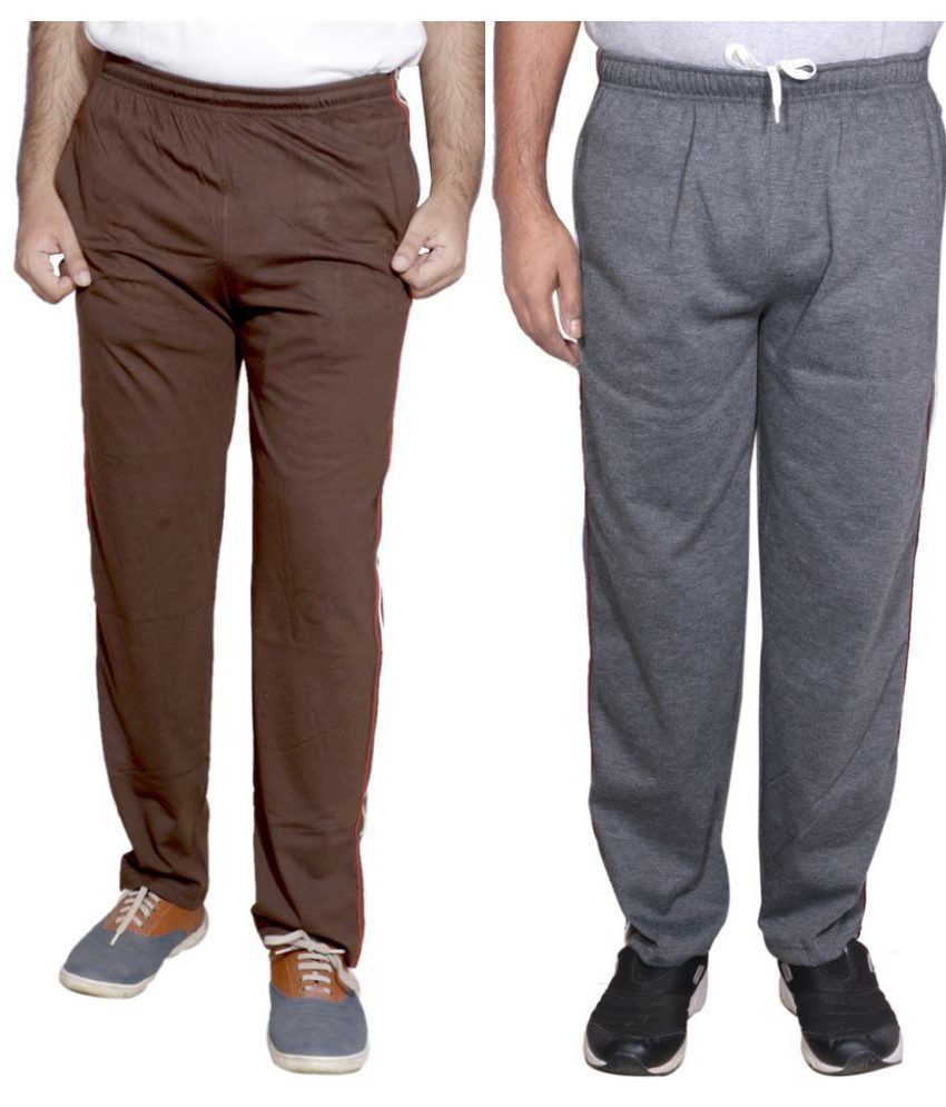 woolen track pants