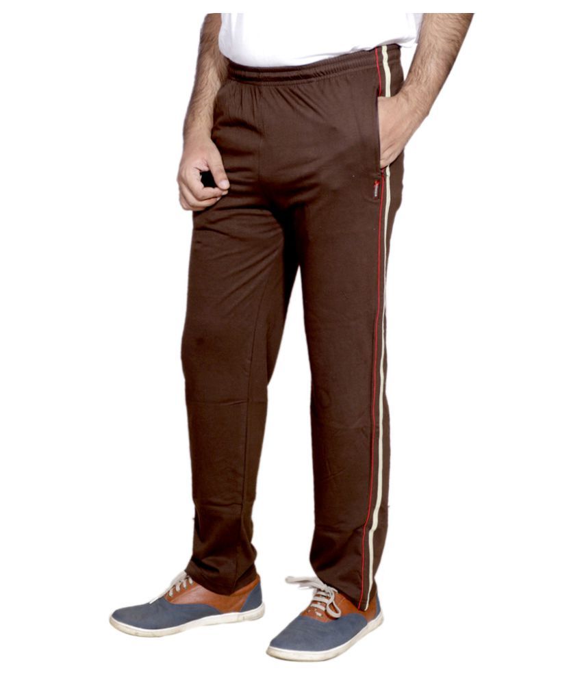 woolen track pants