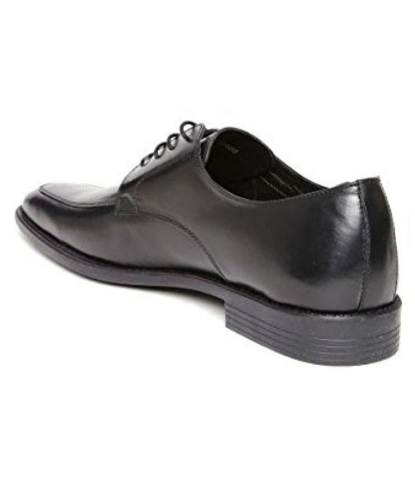 Van Heusen Black Formal Shoes Price in India- Buy Van Heusen Black ...