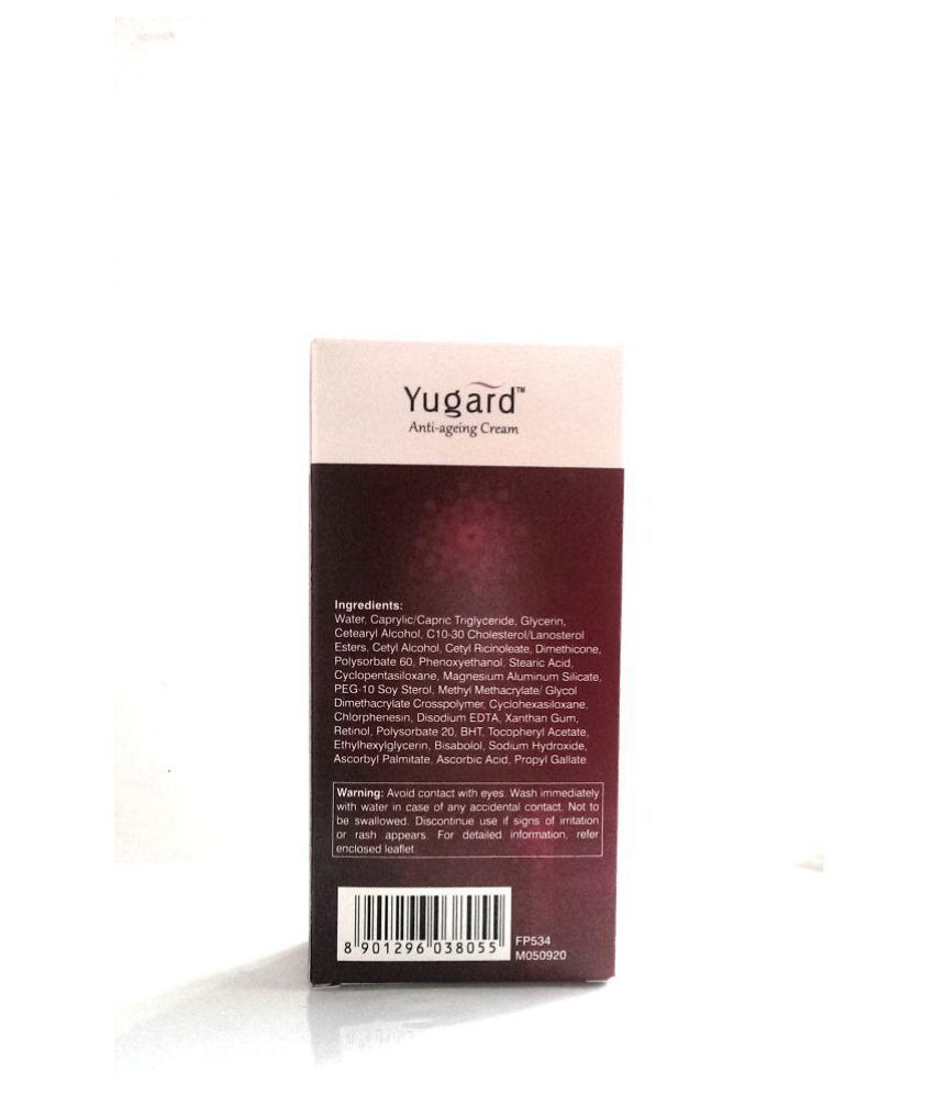 yugard night cream