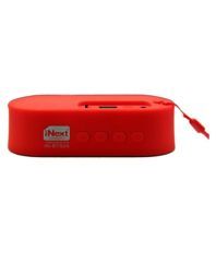Inext IN - BT505 FM USD/ SD Player With Mic Mini Bluetooth Speaker