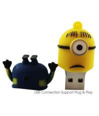Probus Minion 1 Eye 32GB USB 2.0 Fancy Pendrive Multicolour