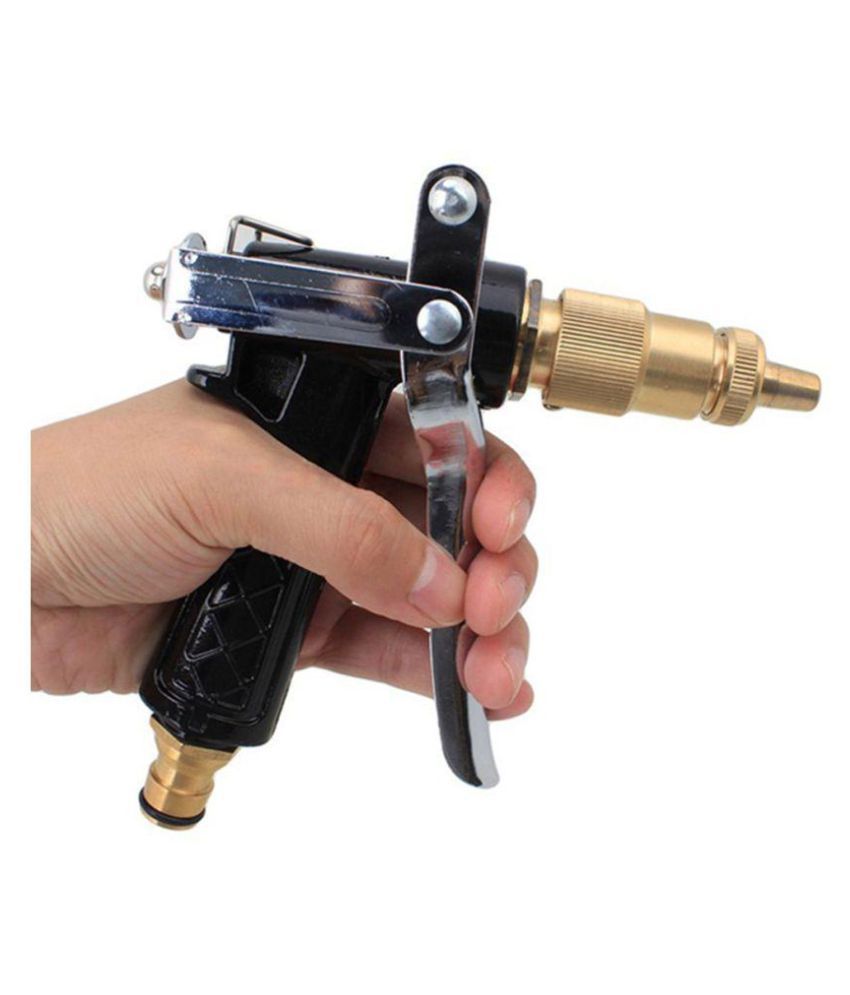 HSR Brass Nozzle Car/Bike/Gardening Wash Water Gun Spray Buy HSR Brass