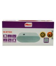 Inext IN - BT505 FM USD/ SD Player With Mic Mini Bluetooth Speaker