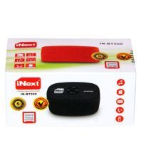 Inext IN - BT509 FM USD/ SD Player With Mic Mini Bluetooth Speaker