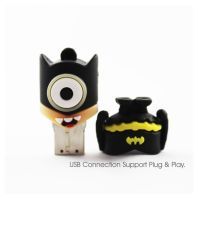 Probus Minion 1 eye Batman 32GB USB 2.0 Fancy Pendrive Black