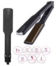 Vertical9 Kemei Temp Control 329 Hair Straightener ( Grey )