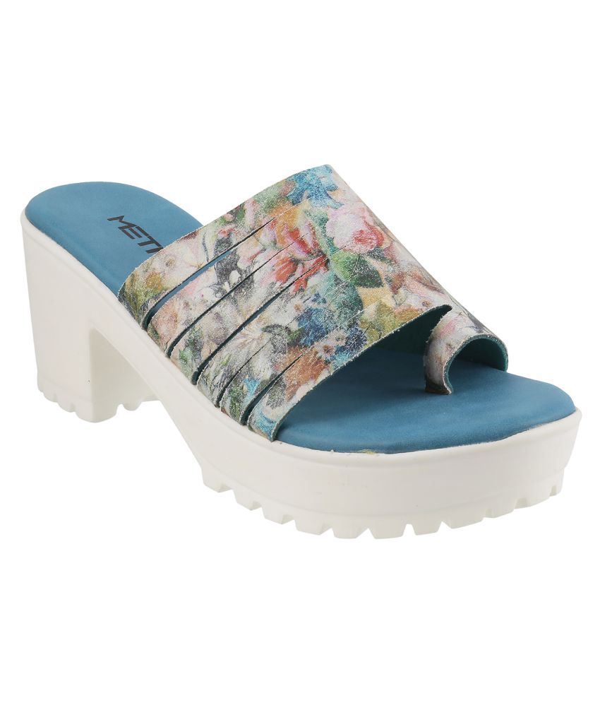 stilettos multicolor