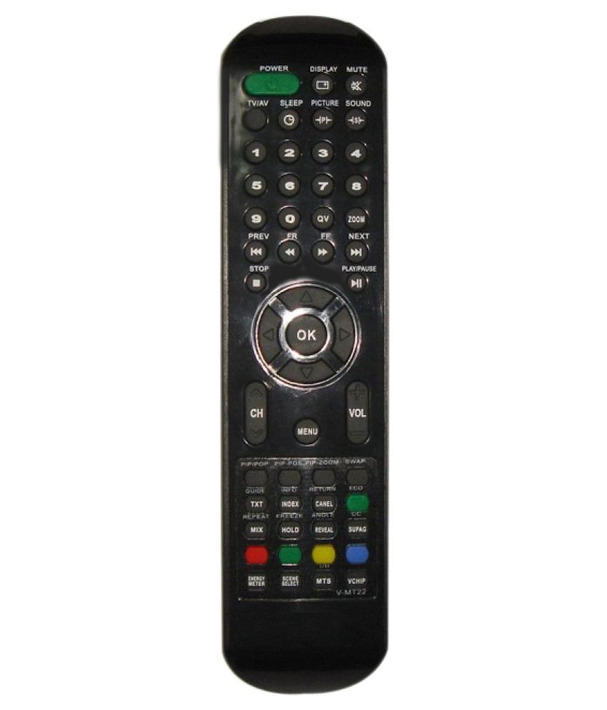     			Millimax MT-22 TV Remote Compatible with Videocon