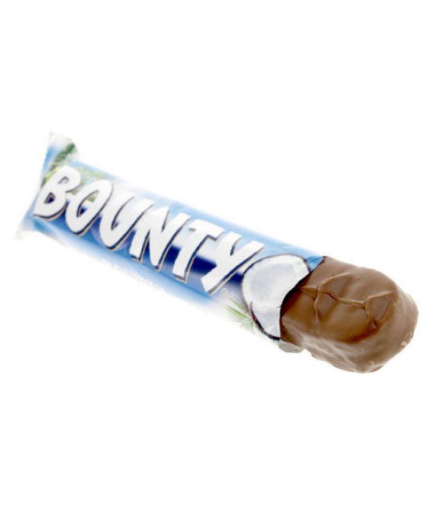 Шоколадный батончик Bounty 55 гр