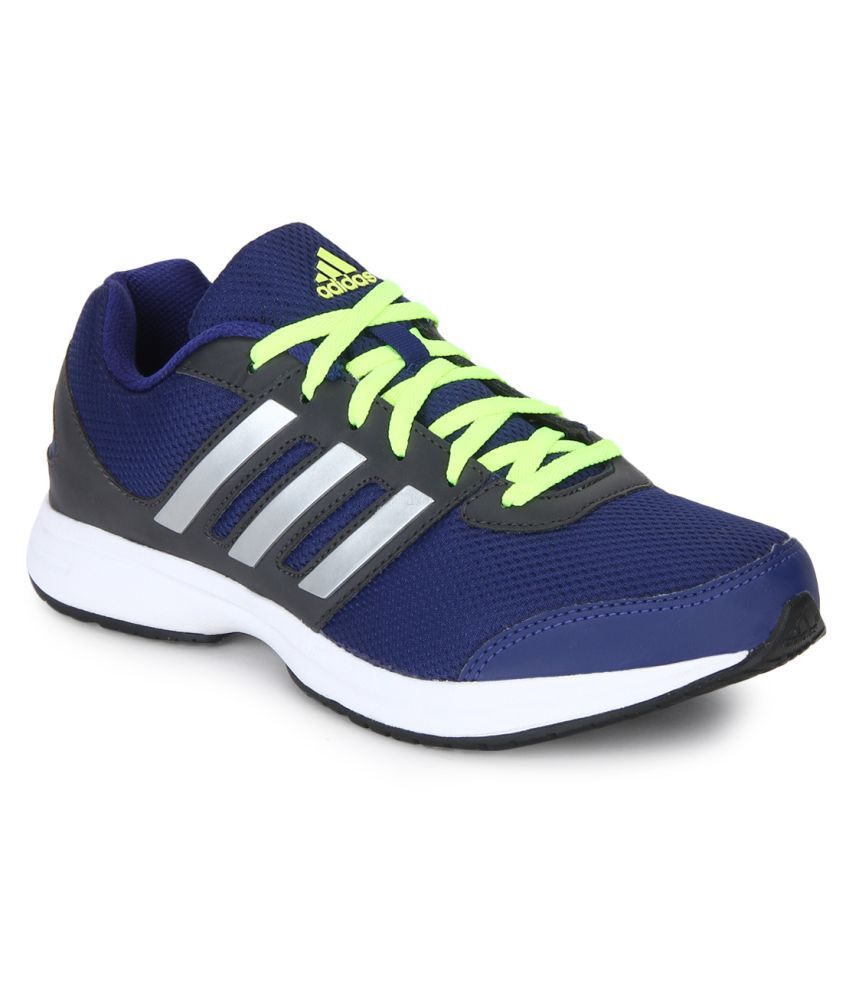 Adidas Ezar 2.0 Blue Running Shoes 