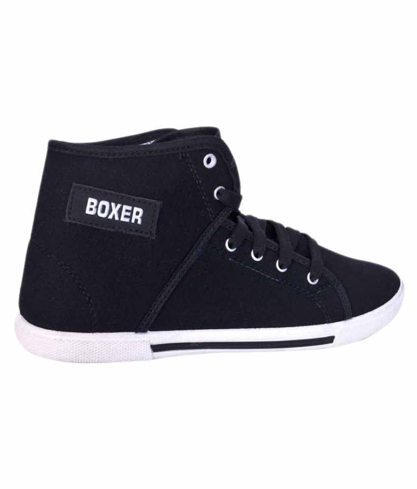 boxer canvas shoes