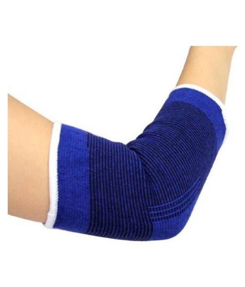 Atyourdoor Blue Elbow Supports: Buy Online at Best Price ...