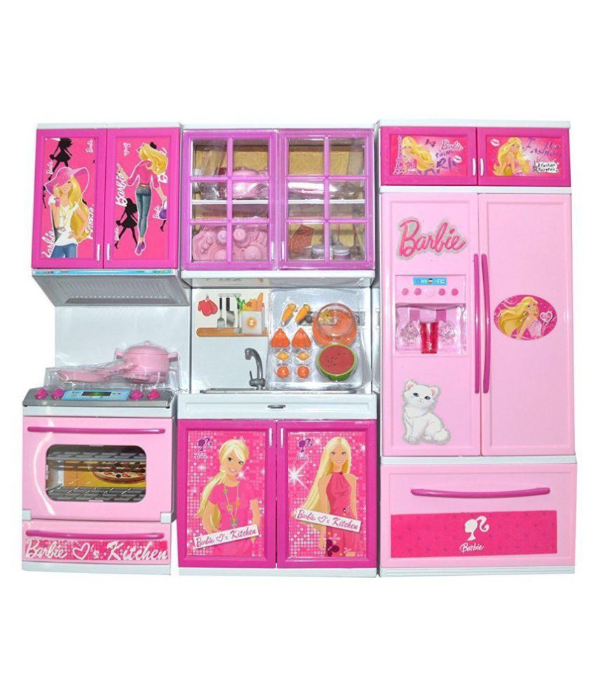 jvm luxury battery operated kitchen play set