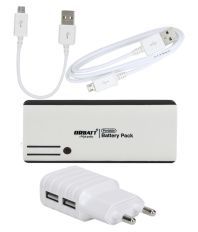 Orbatt NA 10000 mAh Li-Ion Power Bank
