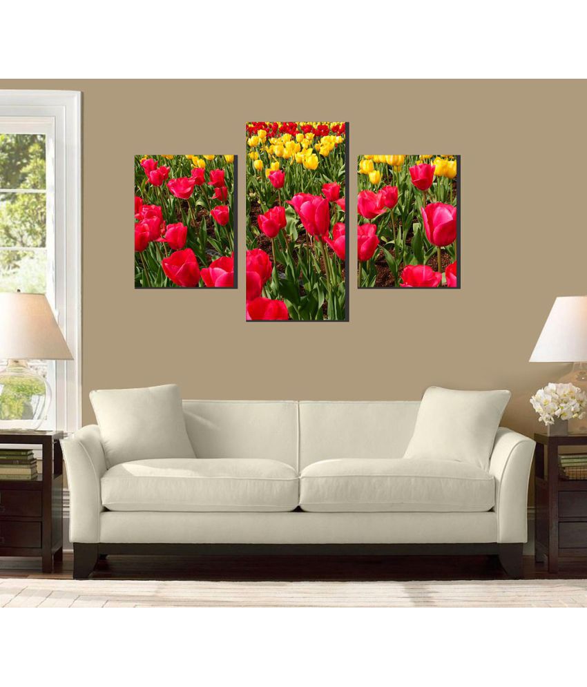     			Decor Villa Paper Wall Poster Without Frame Set of 3