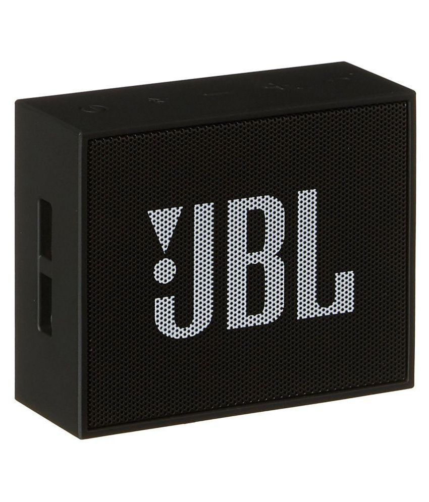 JBL GO Bluetooth Speaker - Black