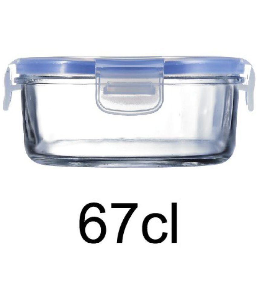 Luminarc Pure Box Glass Food Container Set of 3 Buy Online at Best