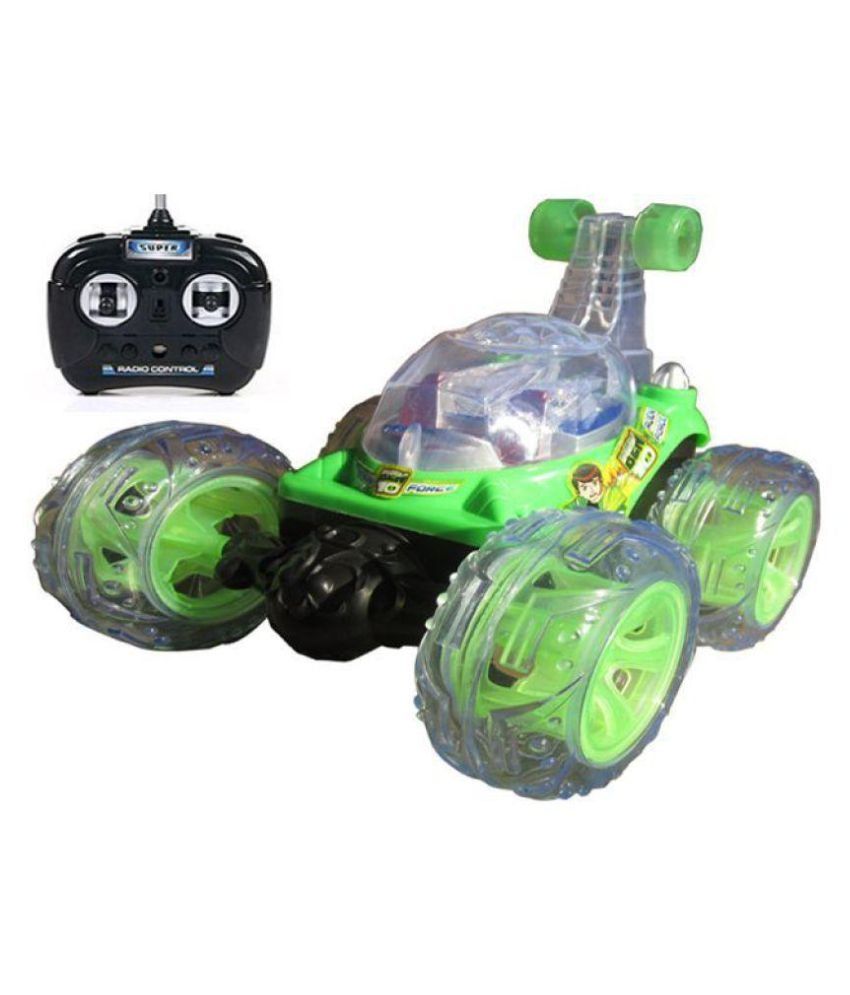 remote control stunt car price