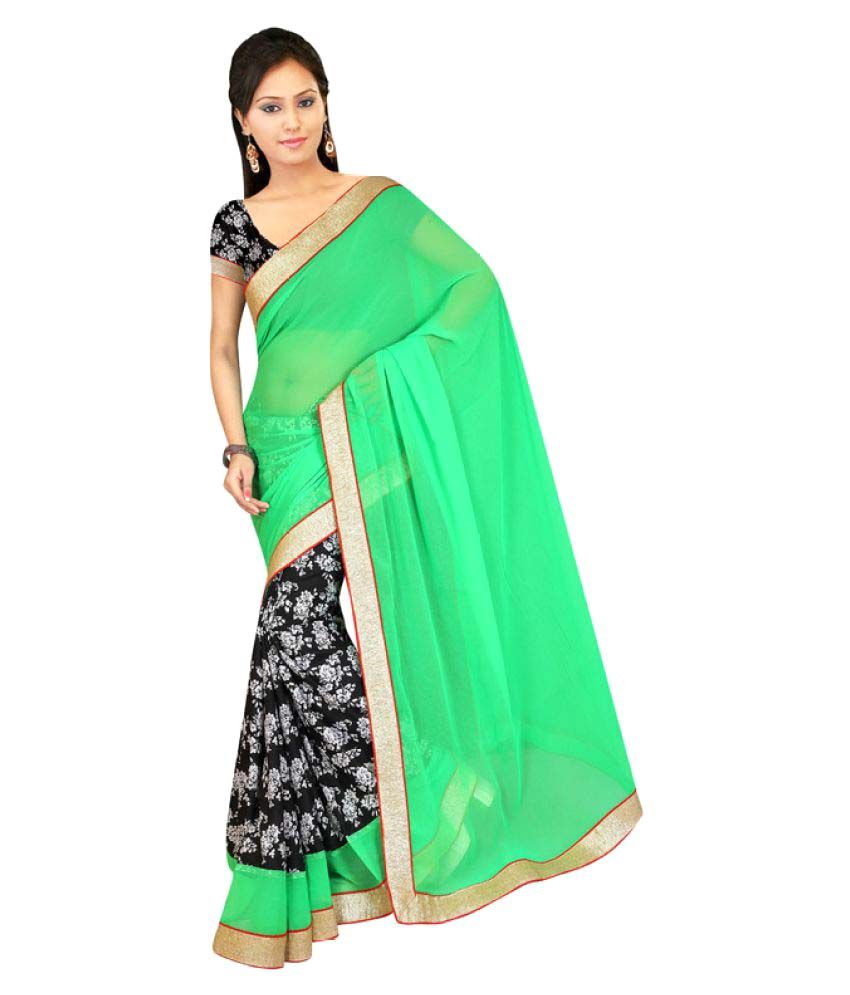 chiffon sarees online low price