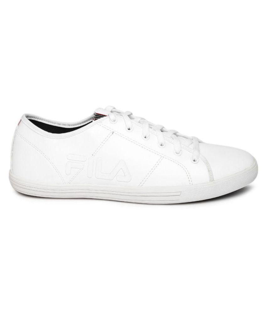 fila sneakers white casual shoes