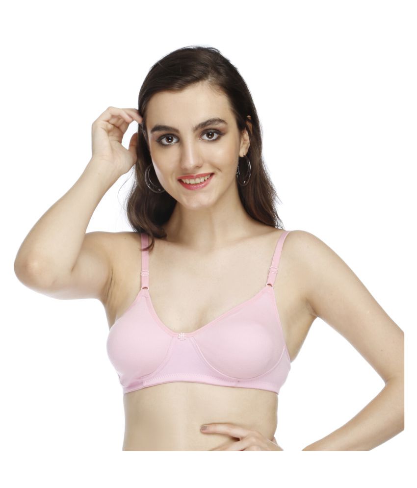 Buy Mybra Cotton T Shirt Bra Online At Best Prices In India Snapdeal