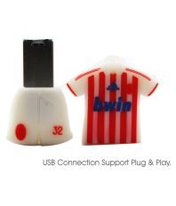 Probus bwin Logo 32GB USB 2.0 Fancy Pendrive Multicolour