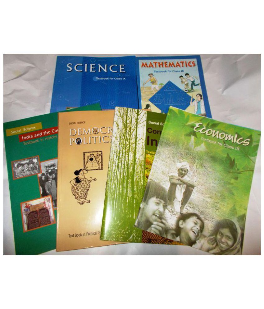 NCERT BOOKS FOR CLASS 9 MATHEMATICS SCIENCE AND SOCIAL 