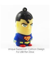 Probus Superman 32GB USB 2.0 Fancy Pendrive Multicolor