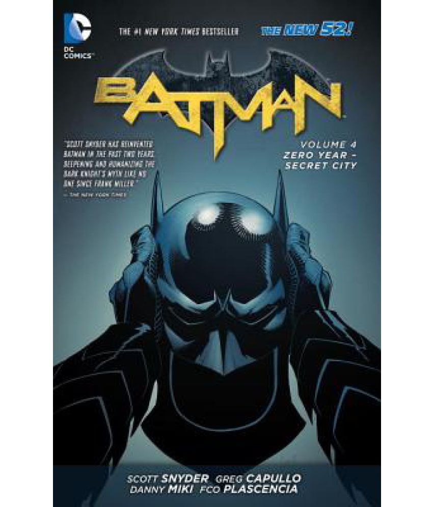 batman by scott snyder and greg capullo box set