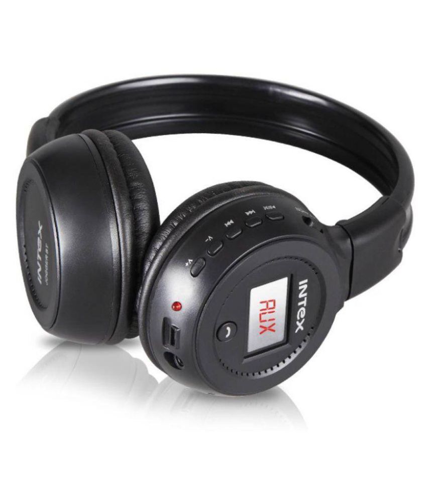     			Intex Jogger B On Ear Wireless With Mic Headphones/Earphones