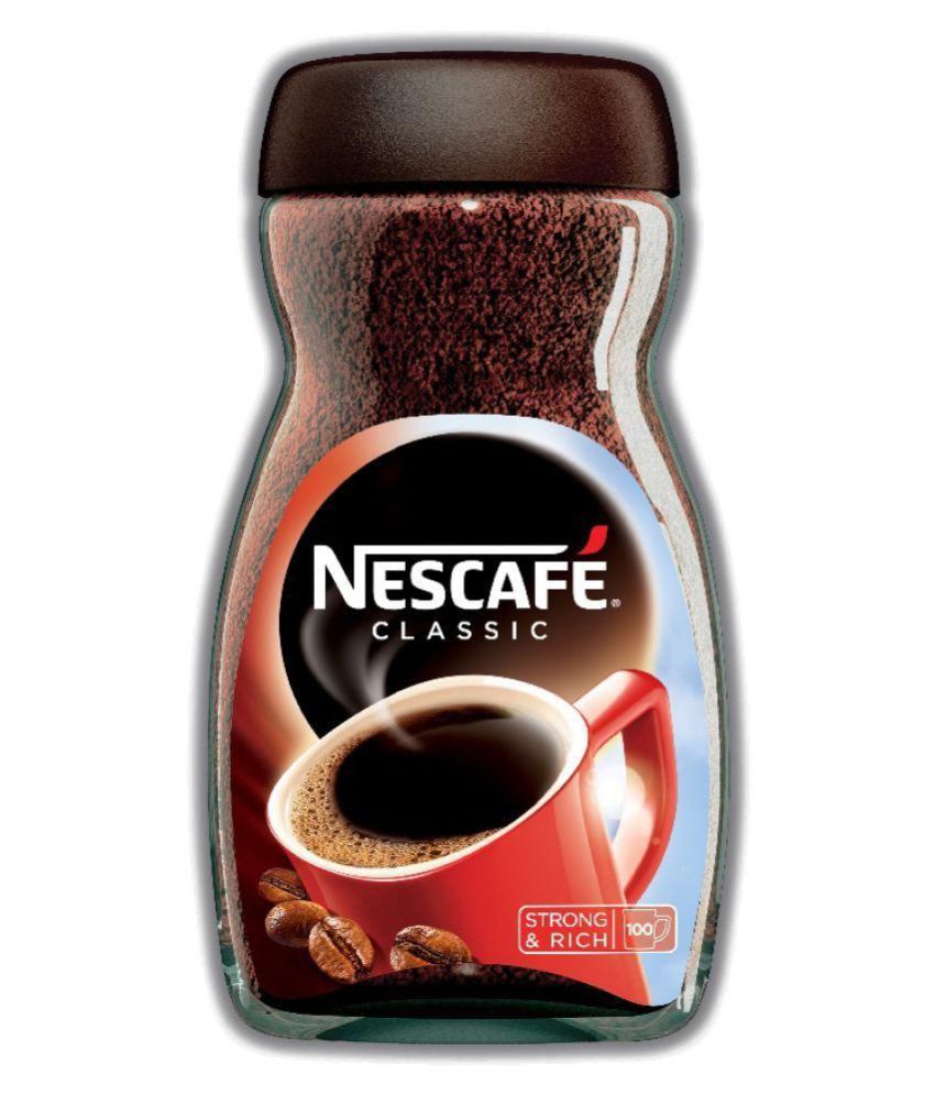 Nescafe Classic Instant Coffee Powder 200 gm: Buy Nescafe Classic ...