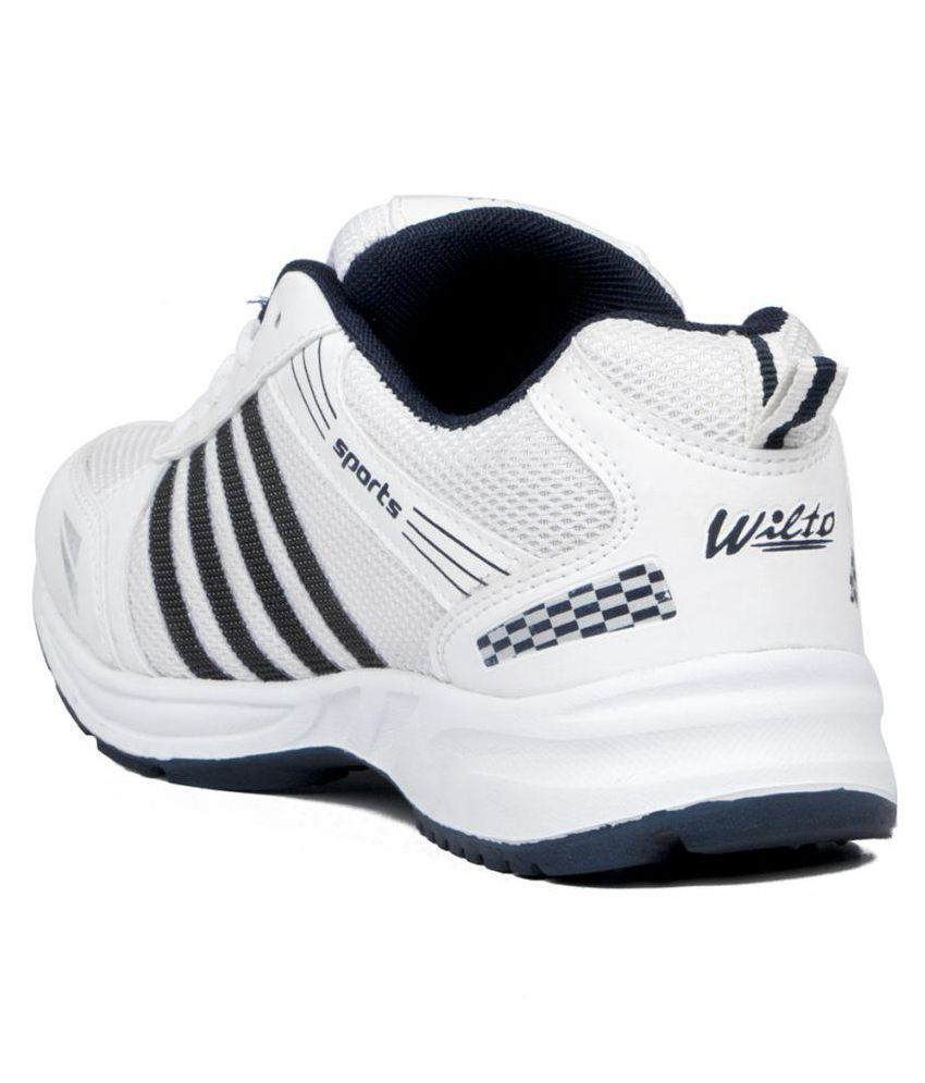 asian white running shoes