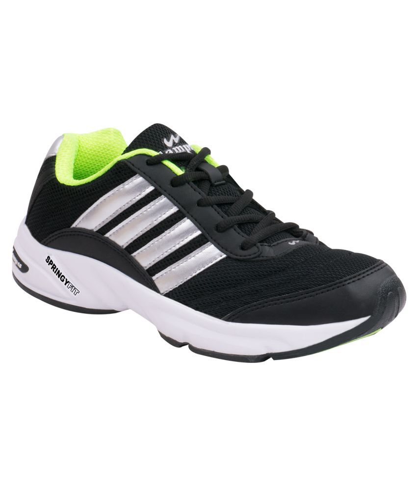 Campus 3G-378 Black Running Shoes - Buy 