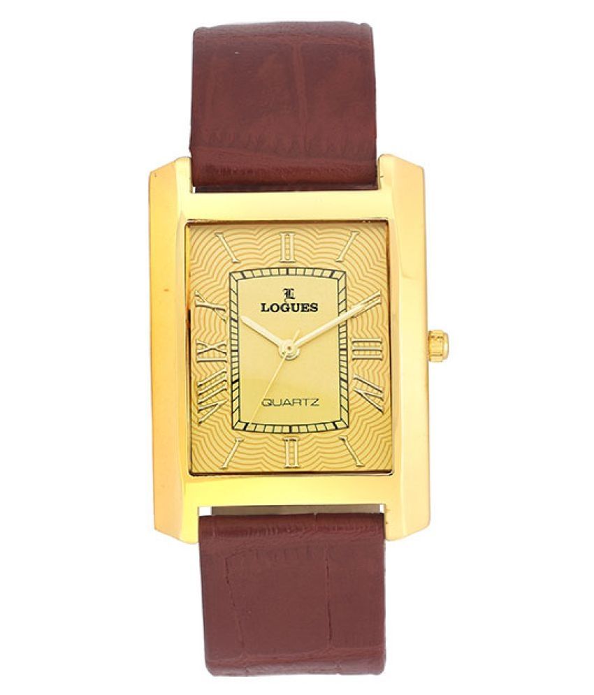 logues style defined watch