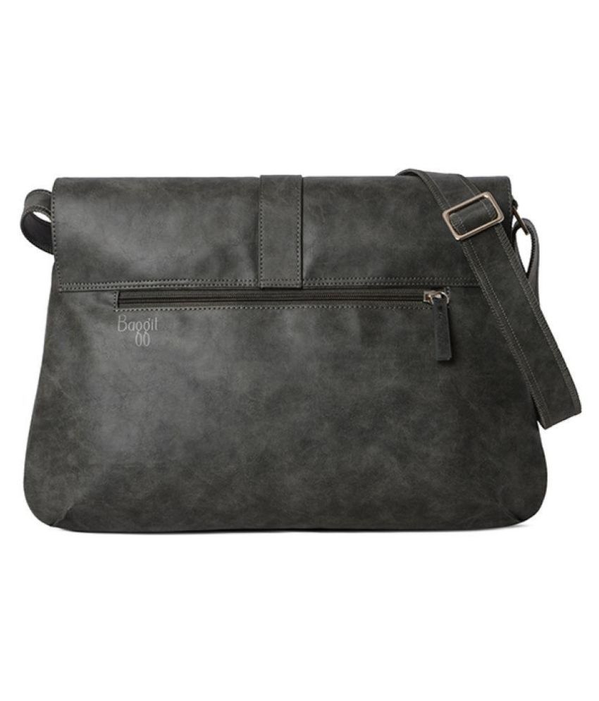 baggit grey bag