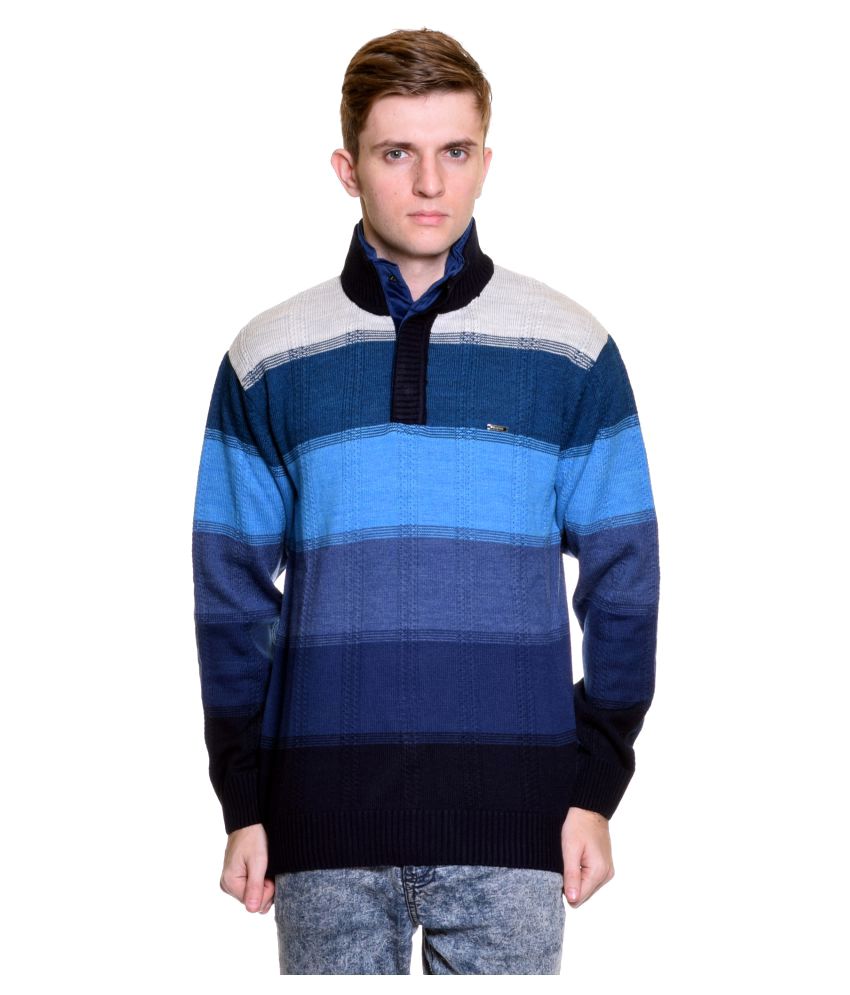 Captor Multi Stand Collar Sweater Buy Captor Multi Stand Collar