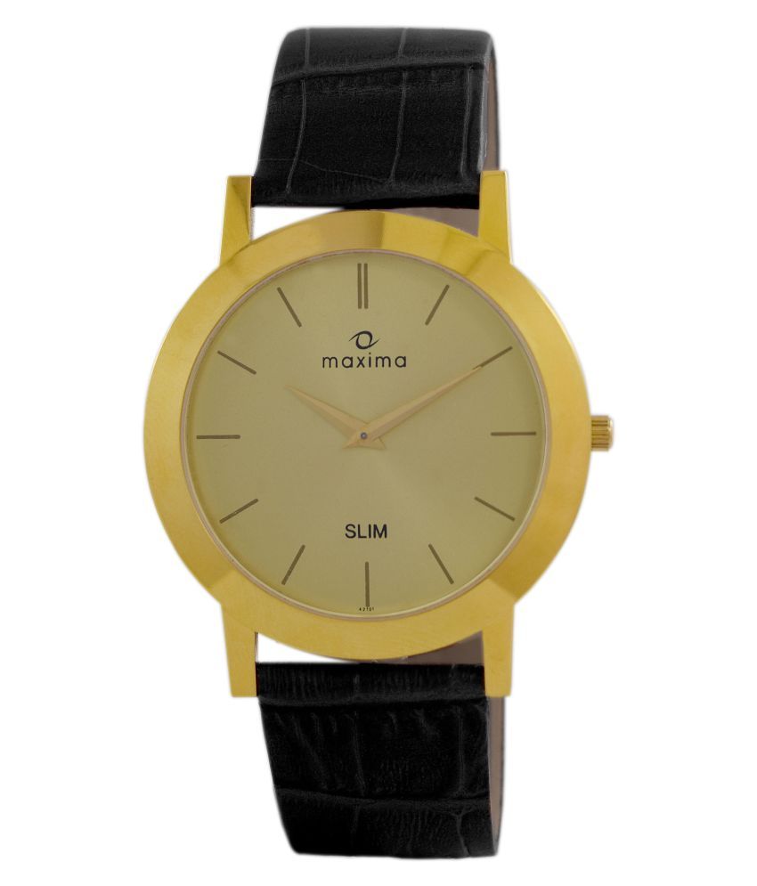 maxima analog digital watch price